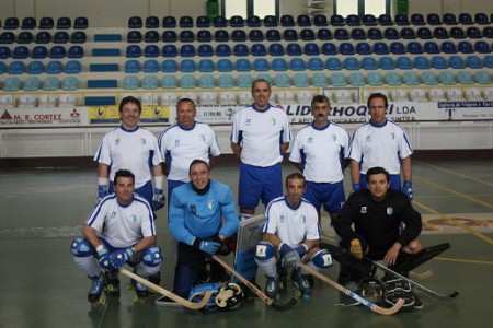 Veteranos GDR Lobinhos, equipa anfitriã EVRICUP´11